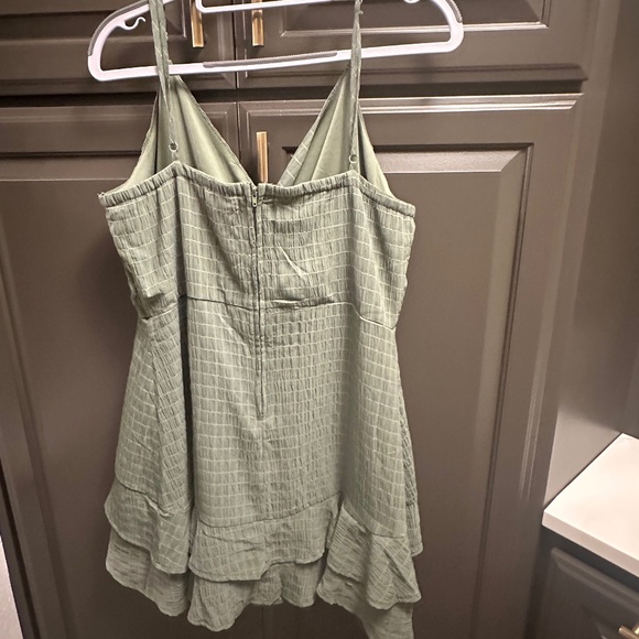 Altered State Green Sundress-Size XL - Picture 2 of 8